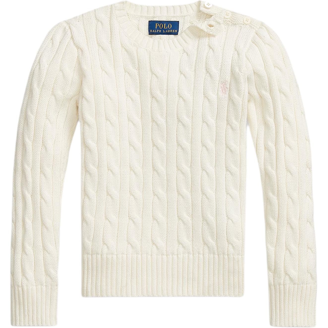 Polo Ralph Lauren Свитер теплый белый Kids'
Polo Ralph Lauren Свитер теплый белый Kids'