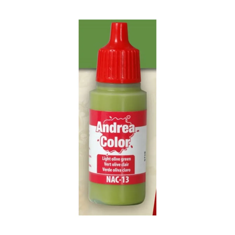 Светло-оливково-зеленый, Andrea Color Paints - Oranges, Greens, & Violets
Светло-оливково-зеленый, Andrea Color Paints - Oranges, Greens, & Violets