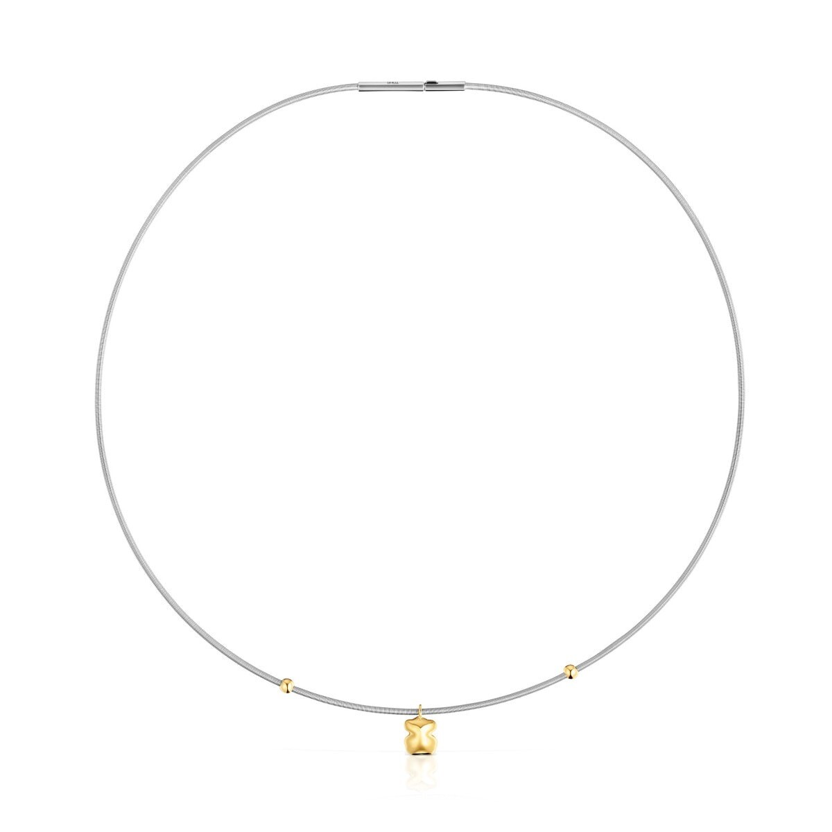 Колье Tous Bear Motif Mesh Tube, золото/сталь
Колье Tous Bear Motif Mesh Tube, золото/сталь