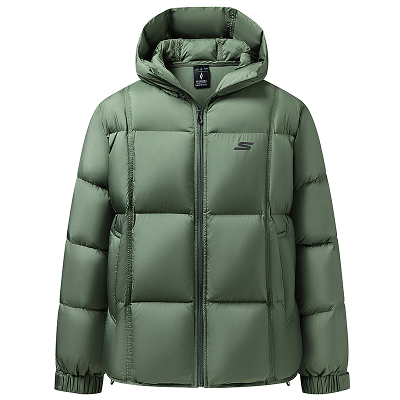 Пуховик Unisex Pine Green Skechers, зеленый
Пуховик Unisex Pine Green Skechers, зеленый