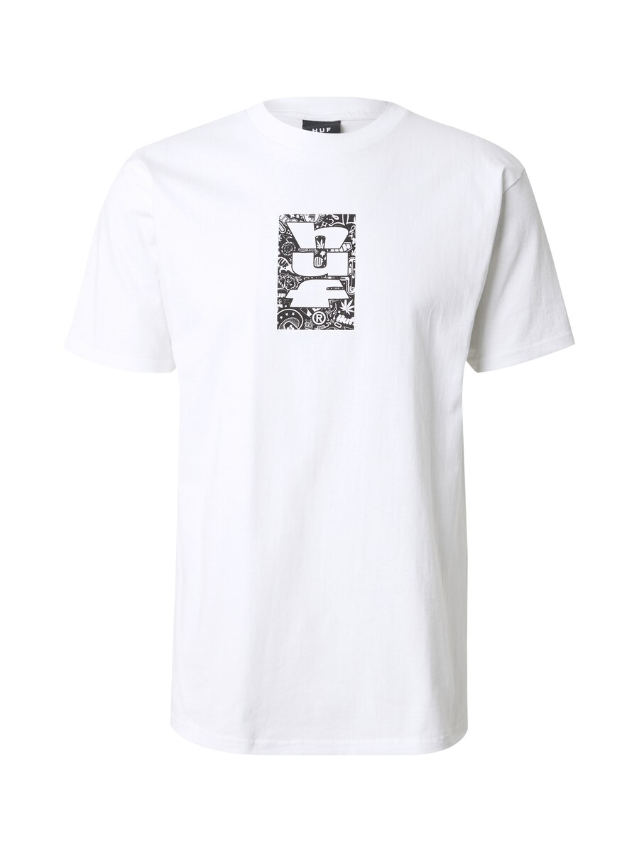 Рубашка HUF Metablast, белый
Рубашка HUF Metablast, белый