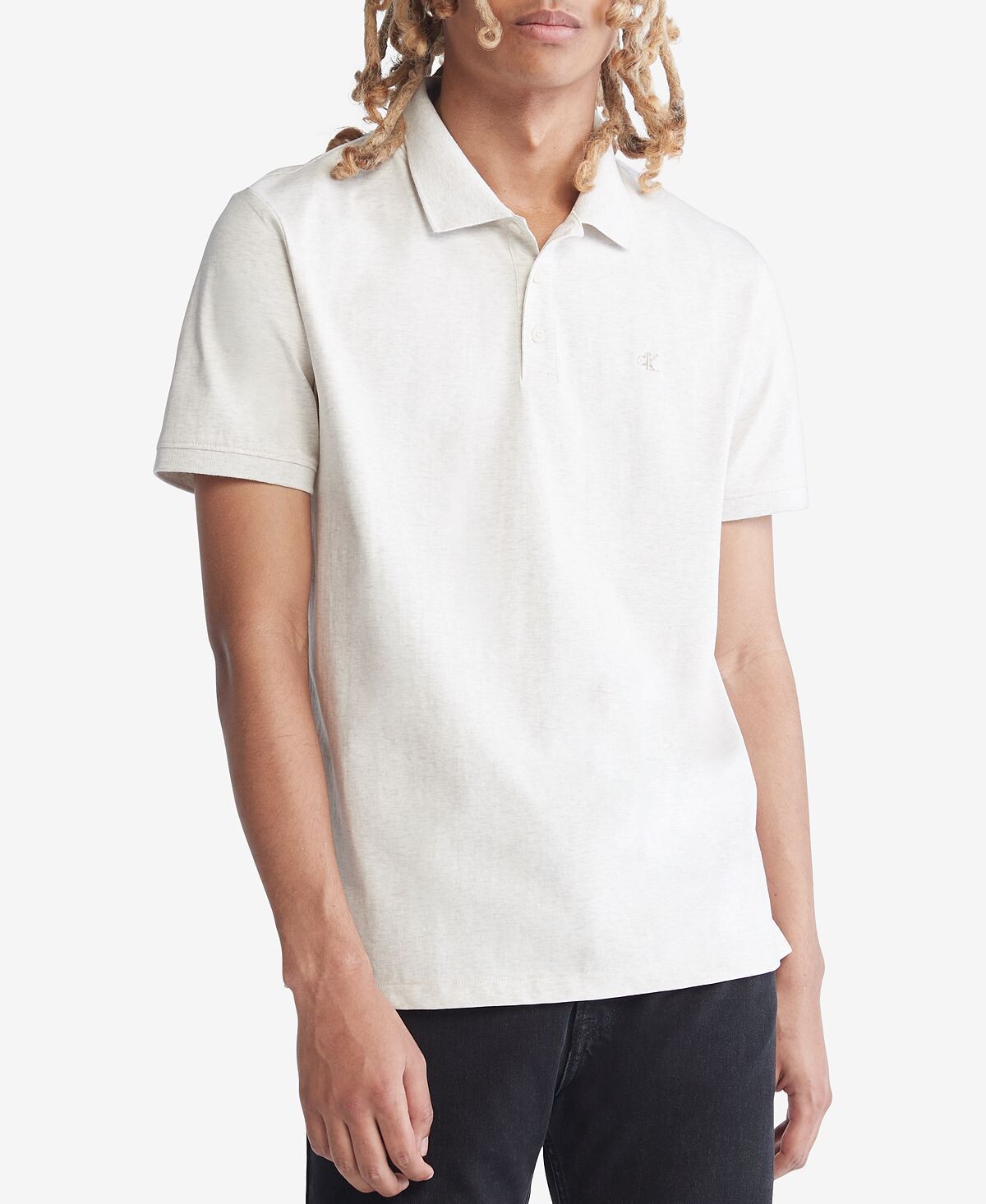 Мужская рубашка поло из гладкого хлопка с монограммой и логотипом стандартного кроя Calvin Klein, мульти
Мужская рубашка поло из гладкого хлопка с монограммой и логотипом стандартного кроя Calvin Klein, мульти