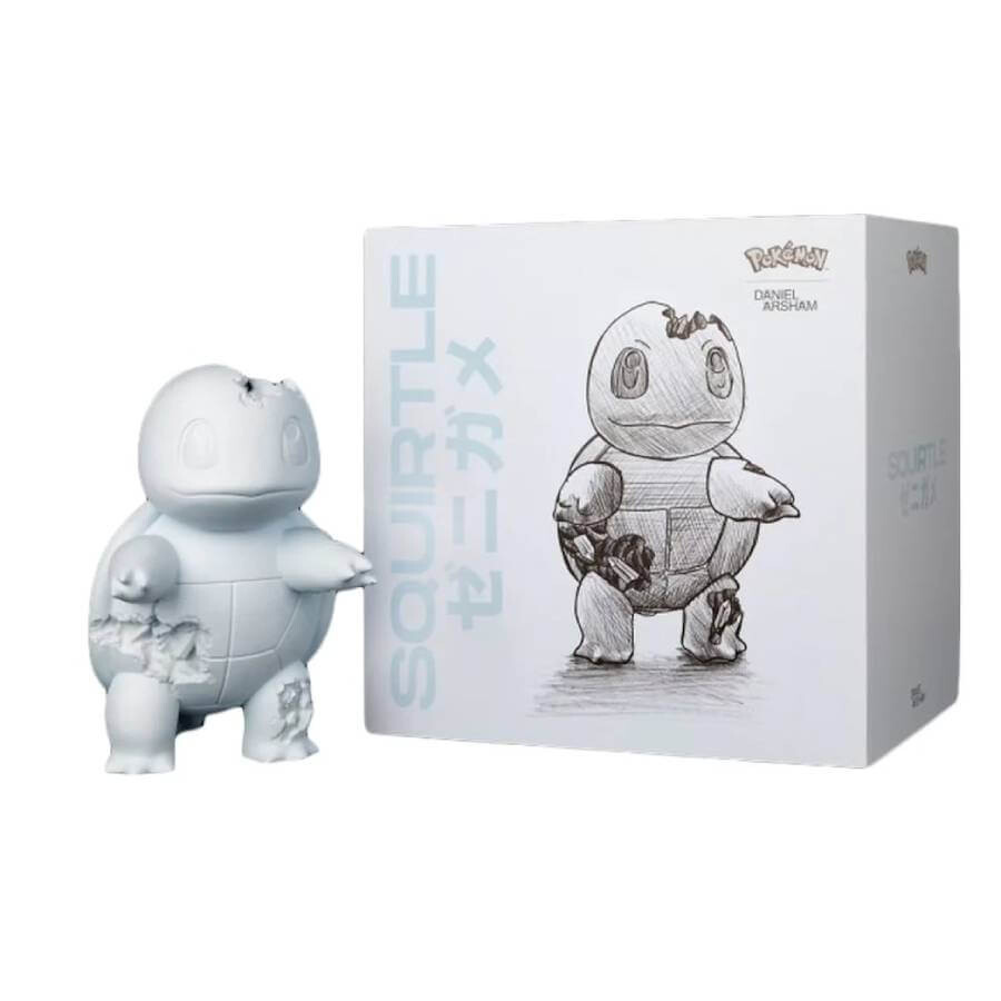 Фигурка Daniel Arsham x Pokemon Crystalized Squirtle Figure, голубой
Фигурка Daniel Arsham x Pokemon Crystalized Squirtle Figure, голубой