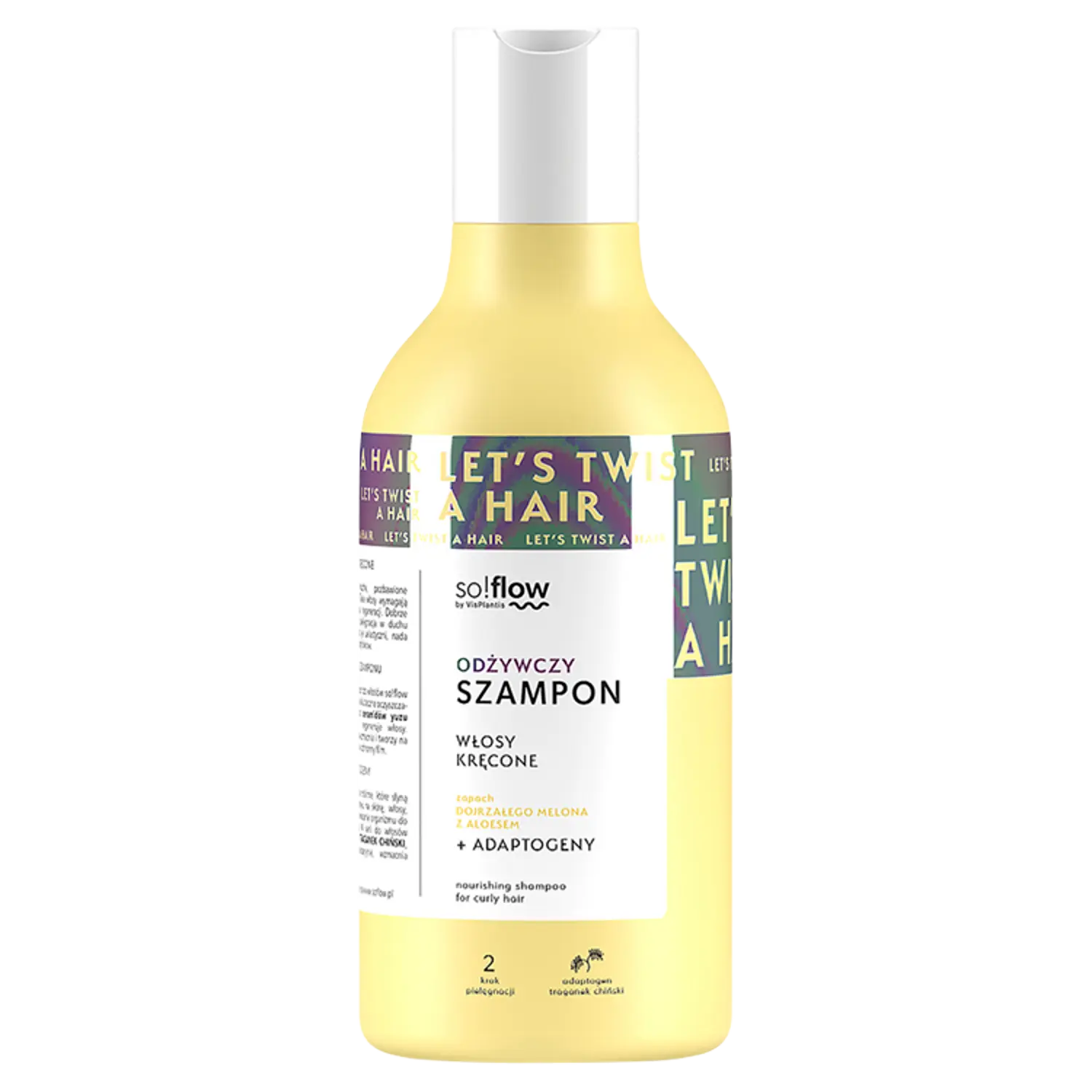 so!flow шампунь для кудрявых волос, 400 мл
so!flow шампунь для кудрявых волос, 400 мл