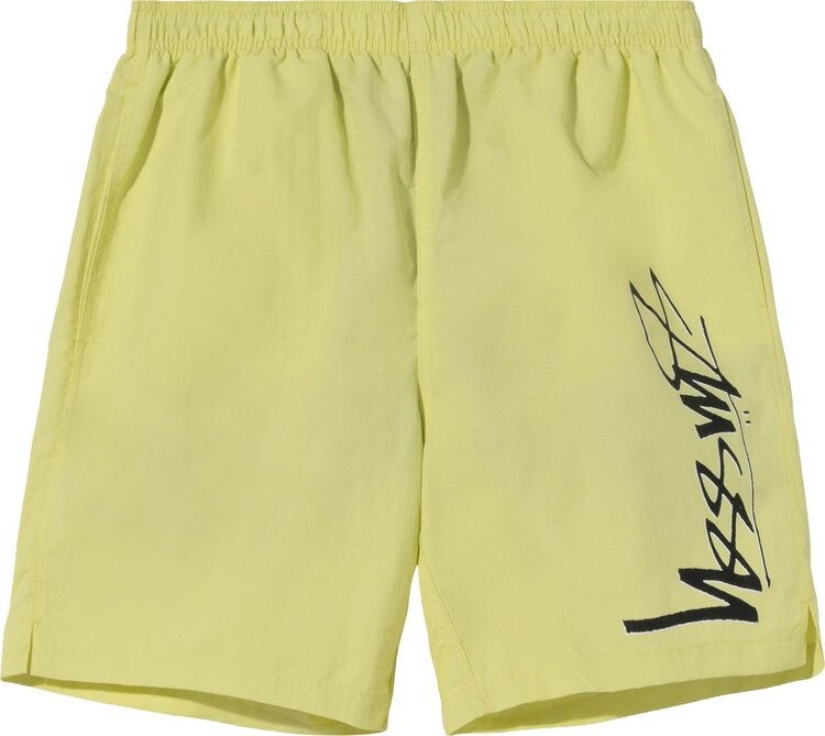 Шорты Stussy Smooth Stock Water Short 'Lime', зеленый
Шорты Stussy Smooth Stock Water Short 'Lime', зеленый