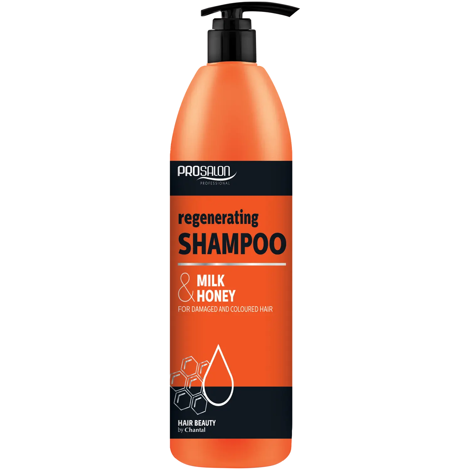 Prosalon Milk & Honey регенерирующий шампунь для волос, 1000 мл
Prosalon Milk & Honey регенерирующий шампунь для волос, 1000 мл