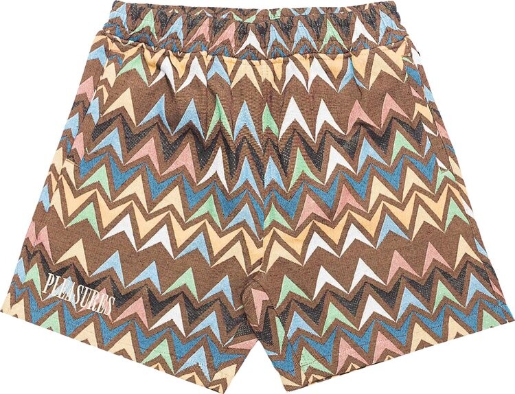 Шорты Pleasures Basket Woven Shorts Brown, коричневый
Шорты Pleasures Basket Woven Shorts Brown, коричневый