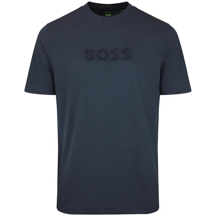 Футболка Boss Cotton-Jersey With Golf-Inspired Logo, темно-синий
Футболка Boss Cotton-Jersey With Golf-Inspired Logo, темно-синий