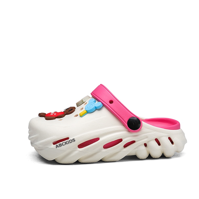 Детские тапочки с низким верхом, устойчивые к истиранию, легкие, амортизирующие, нескользящие ABC KIDS, фуксия
Детские тапочки с низким верхом, устойчивые к истиранию, легкие, амортизирующие, нескользящие ABC KIDS, фуксия