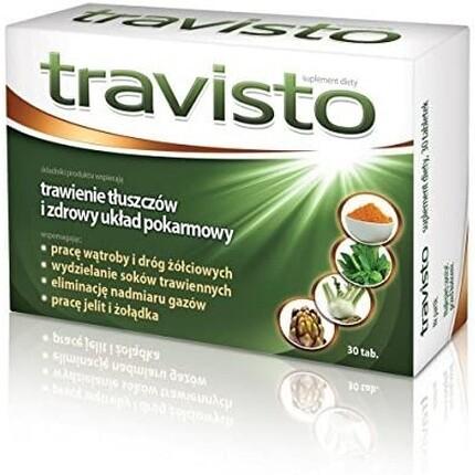 Афлофарм Трависто 30 таблеток Aflofarm
Афлофарм Трависто 30 таблеток Aflofarm