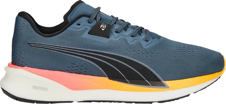 Кроссовки Puma Eternity Nitro Evening Sky Sunset Glow, синий
Кроссовки Puma Eternity Nitro Evening Sky Sunset Glow, синий