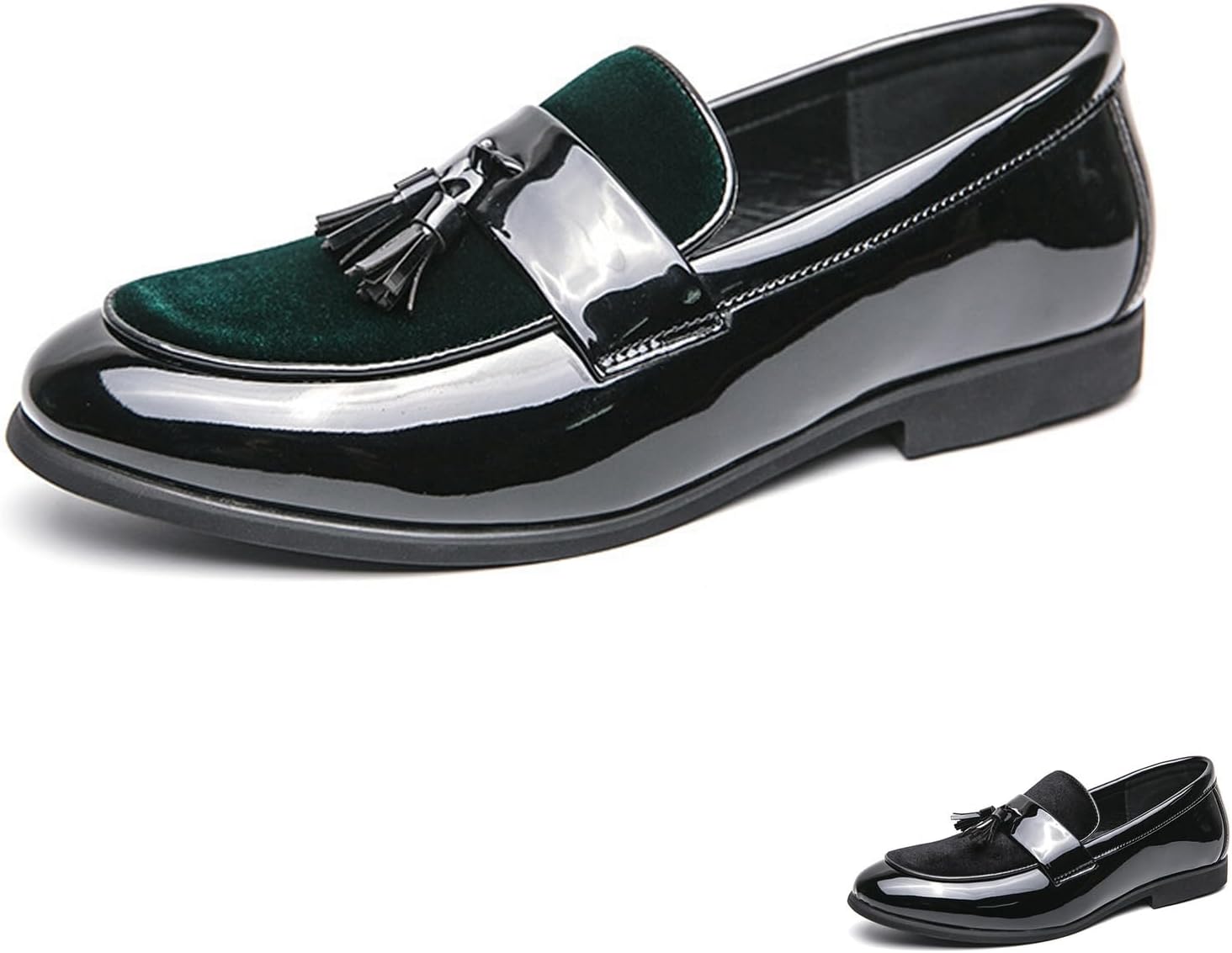Мужские замшевые кожаные лоферы с заостренным носком, низким каблуком и кисточками, модные, роскошные, слипоны с нескользящей подошвой, деловые лоферы на ежедневную офисную работу Nsneond, зеленый
Мужские замшевые кожаные лоферы с заостренным носком, низким каблуком и кисточками, модные, роскошные, слипоны с нескользящей подошвой, деловые лоферы на ежедневную офисную работу Nsneond, зеленый