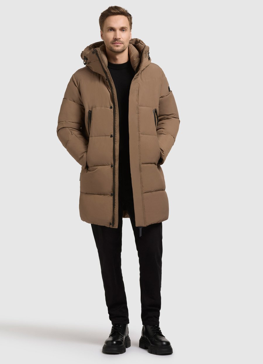 Пальто khujo HUDSON, Russet Brown/Brown
Пальто khujo HUDSON, Russet Brown/Brown