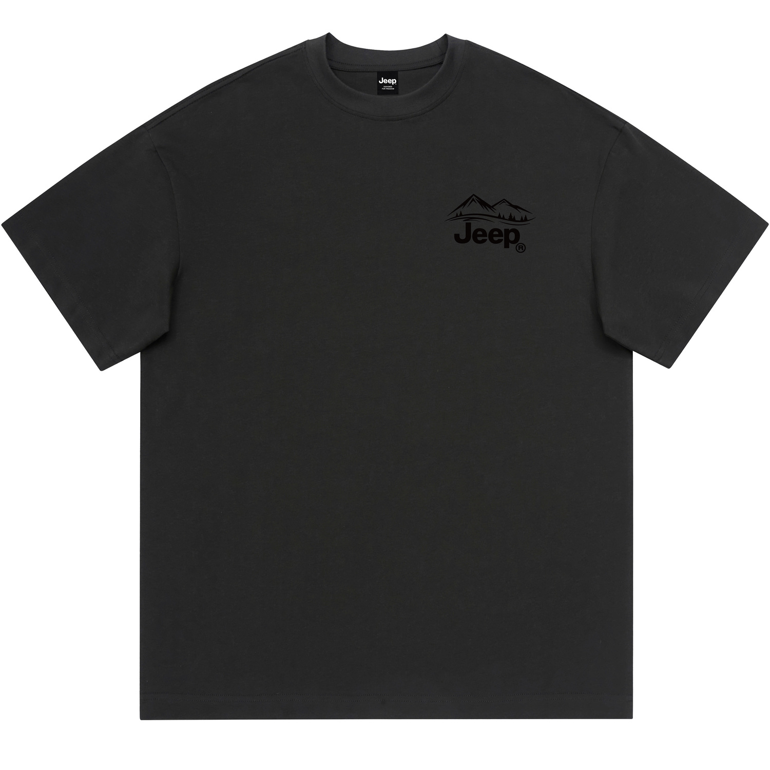 Футболка с рукавом дроп-шоулдер унисекс Jeep, черный
Футболка с рукавом дроп-шоулдер унисекс Jeep, черный
