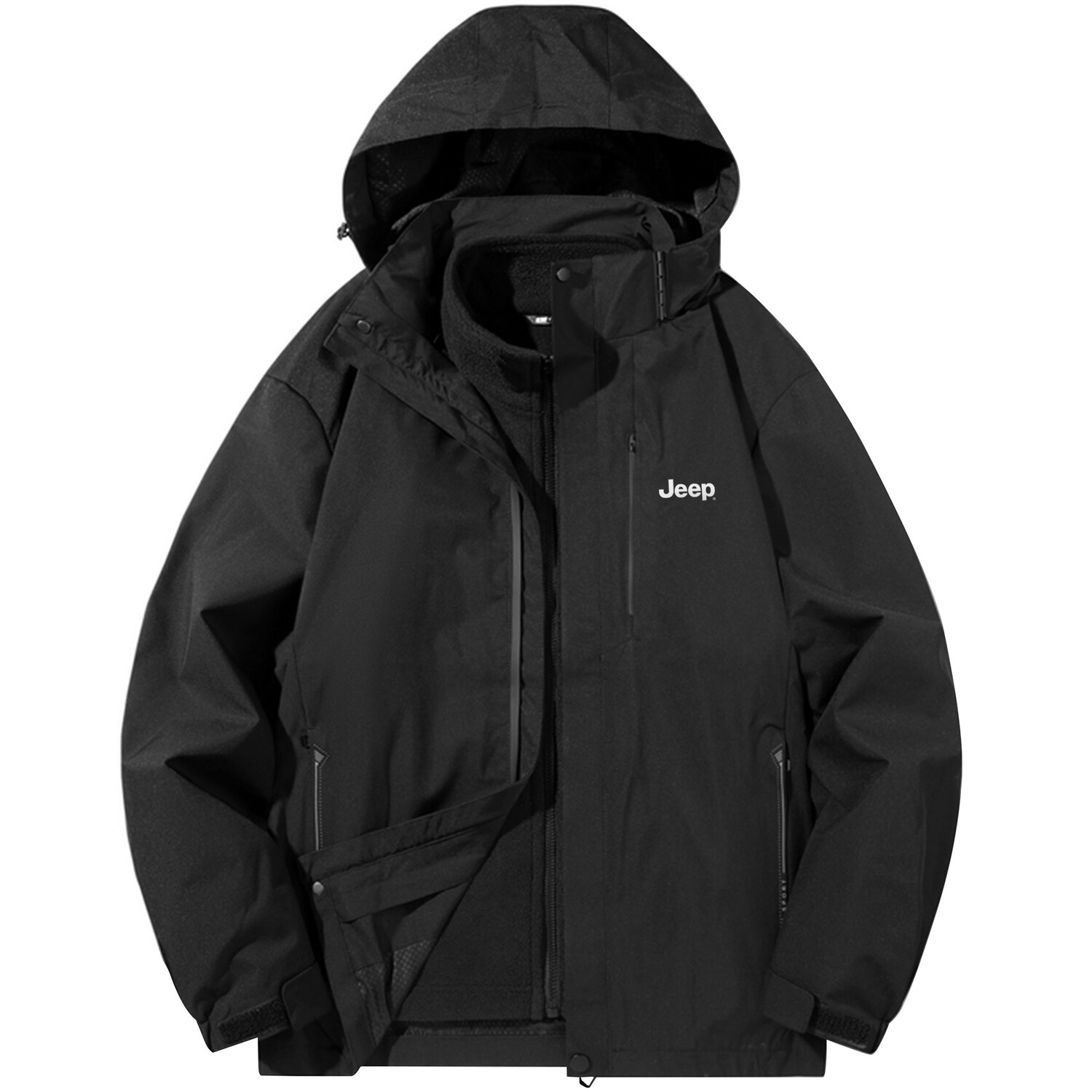 Куртка унисекс Jeep, серый
Куртка унисекс Jeep, серый