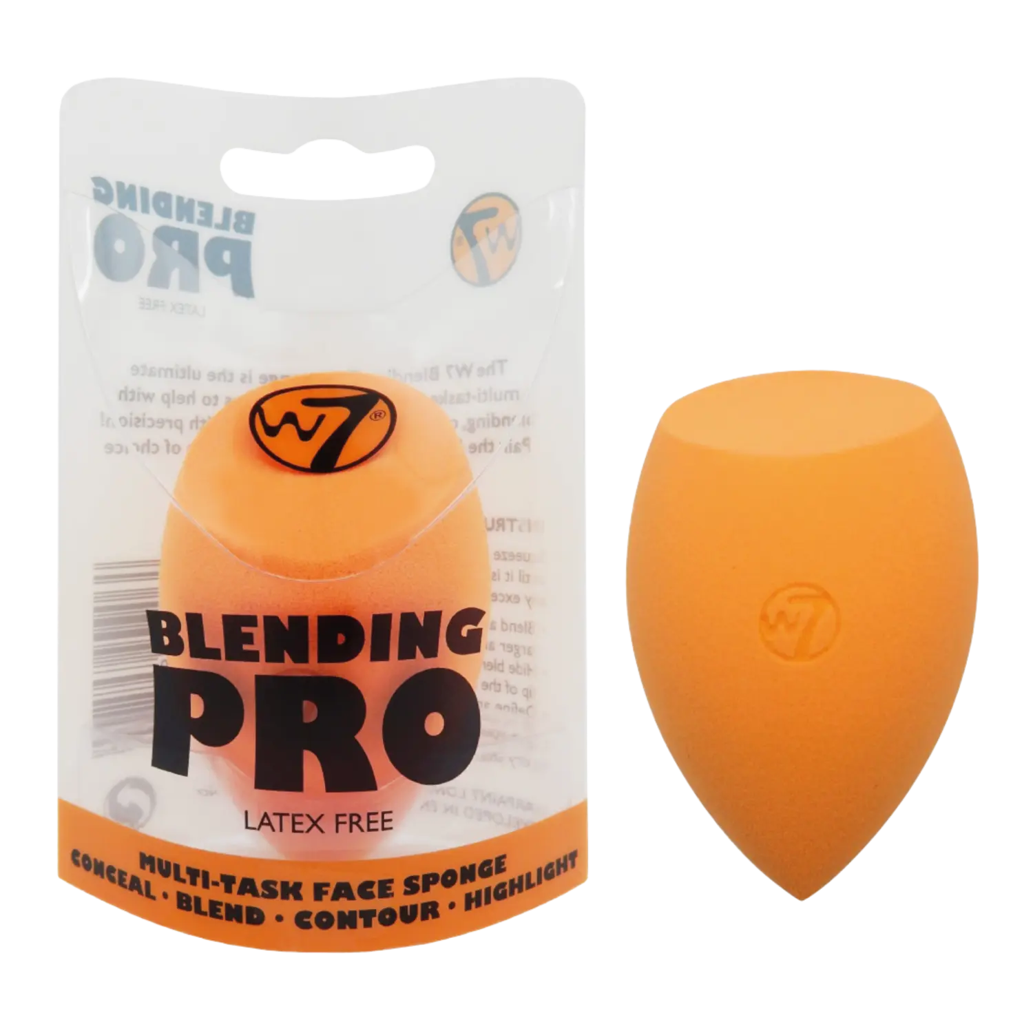 W7 Blending Pro спонж для макияжа оранжевый, 1 шт.
W7 Blending Pro спонж для макияжа оранжевый, 1 шт.