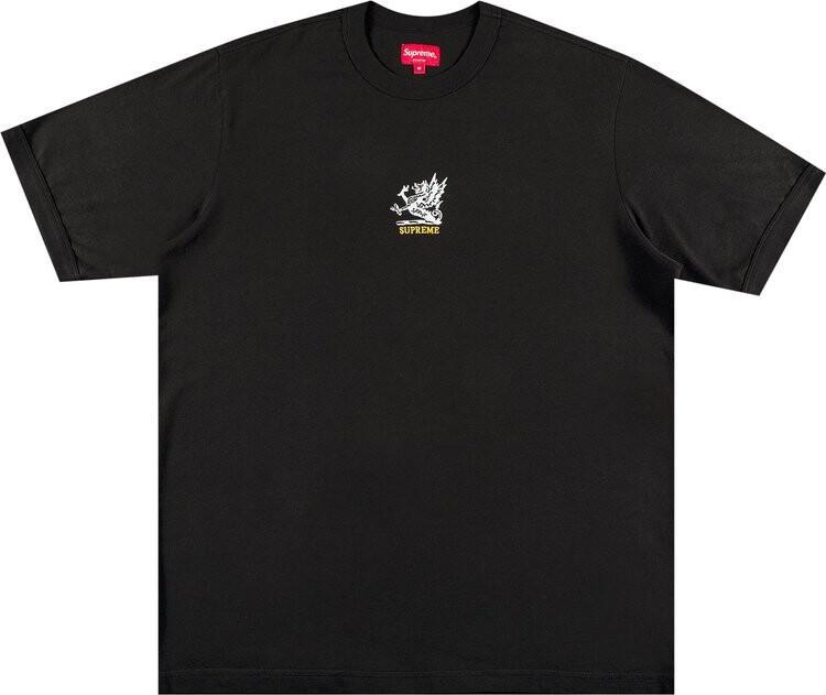 Футболка Supreme Dragon Ringer Tee 'Black', черный
Футболка Supreme Dragon Ringer Tee 'Black', черный