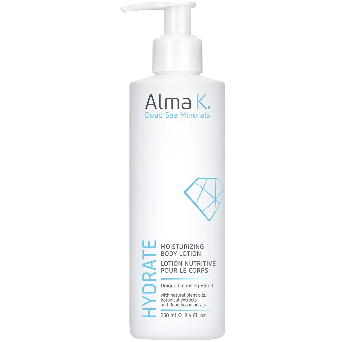 Alma K. Hydrate увлажняющий лосьон для тела, 250 мл
Alma K. Hydrate увлажняющий лосьон для тела, 250 мл