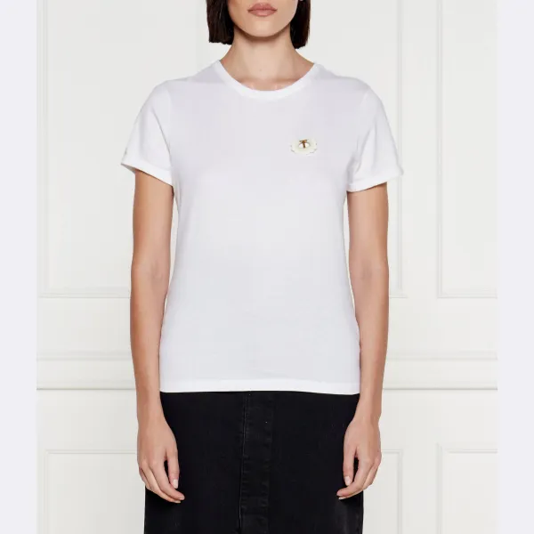 Футболка стандартного кроя Twin-Set, белый
Футболка стандартного кроя Twin-Set, белый