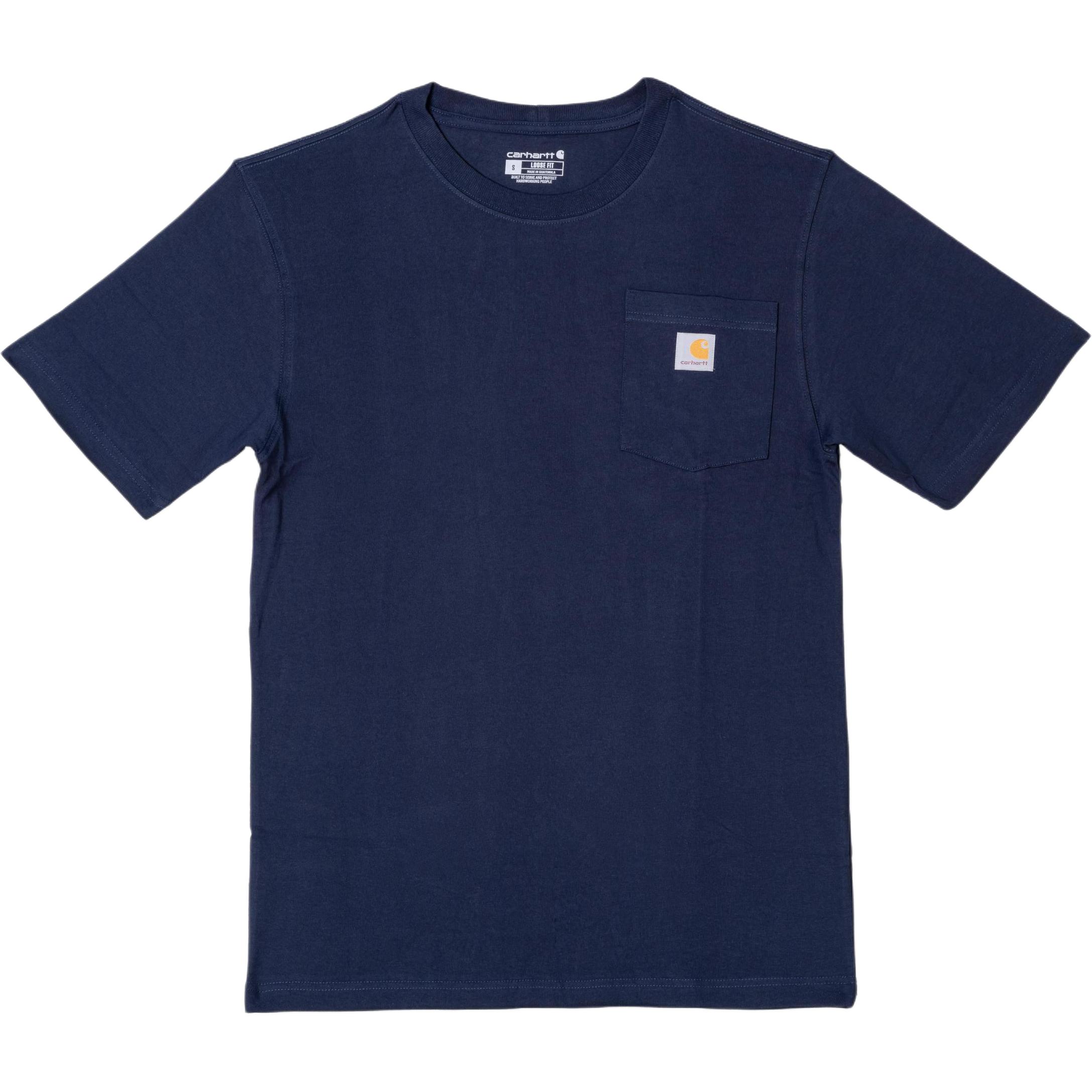 Футболка Carhartt K87 Loose Fit Heavyweight Short Sleeve Pocket Unisex, темно-синий
Футболка Carhartt K87 Loose Fit Heavyweight Short Sleeve Pocket Unisex, темно-синий
