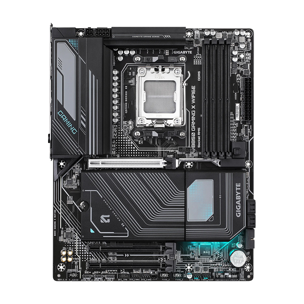 Материнская плата Gigabyte B850 GAMING X WIFI6E, AM5, DDR5, Wi-Fi
Материнская плата Gigabyte B850 GAMING X WIFI6E, AM5, DDR5, Wi-Fi