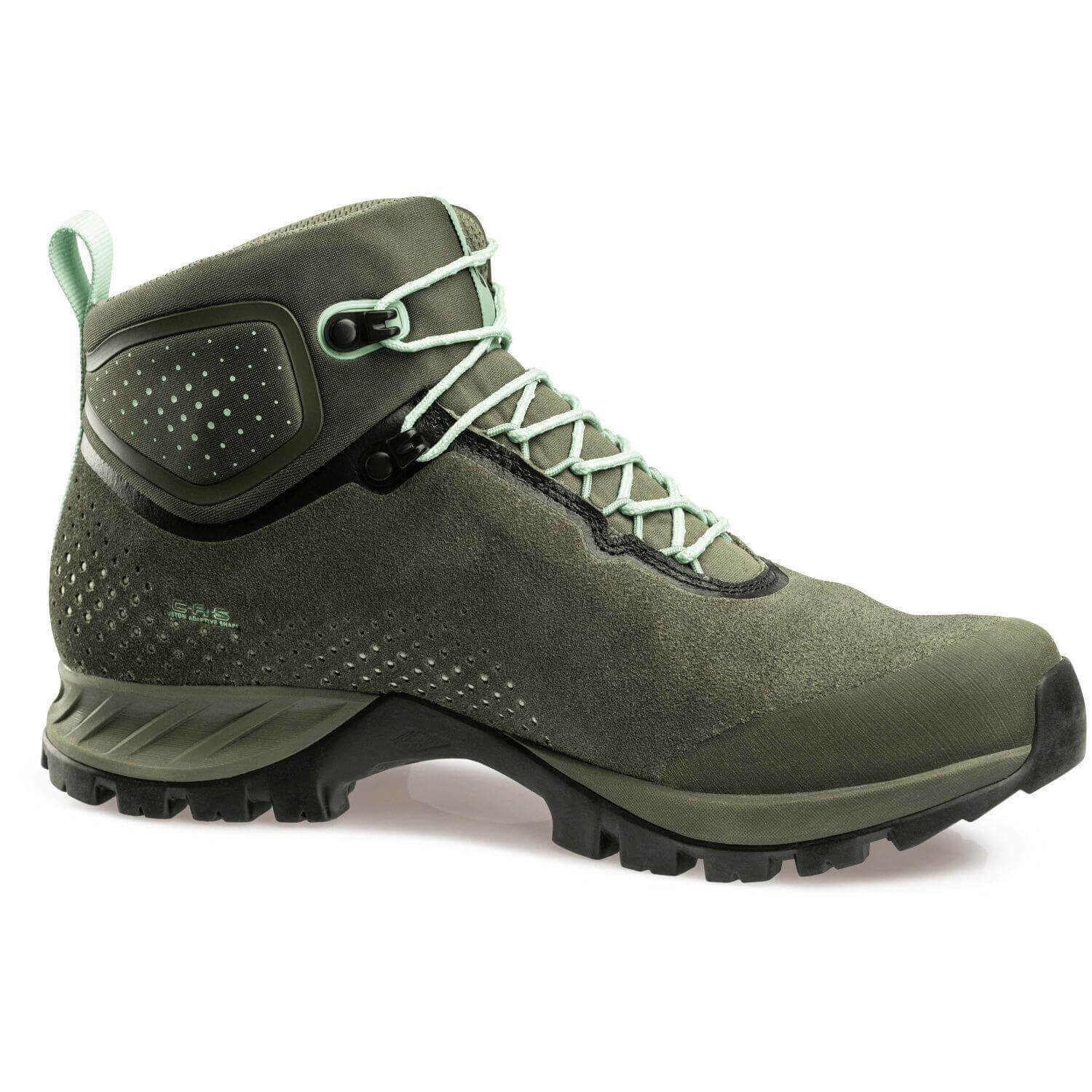 Ботинки уличные женские Tecnica Plasma GTX W для походов, зеленый
Ботинки уличные женские Tecnica Plasma GTX W для походов, зеленый