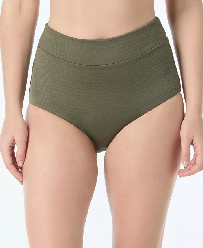 Женские бикини-трусы с высокой посадкой Coco Reef, зеленый
Женские бикини-трусы с высокой посадкой Coco Reef, зеленый