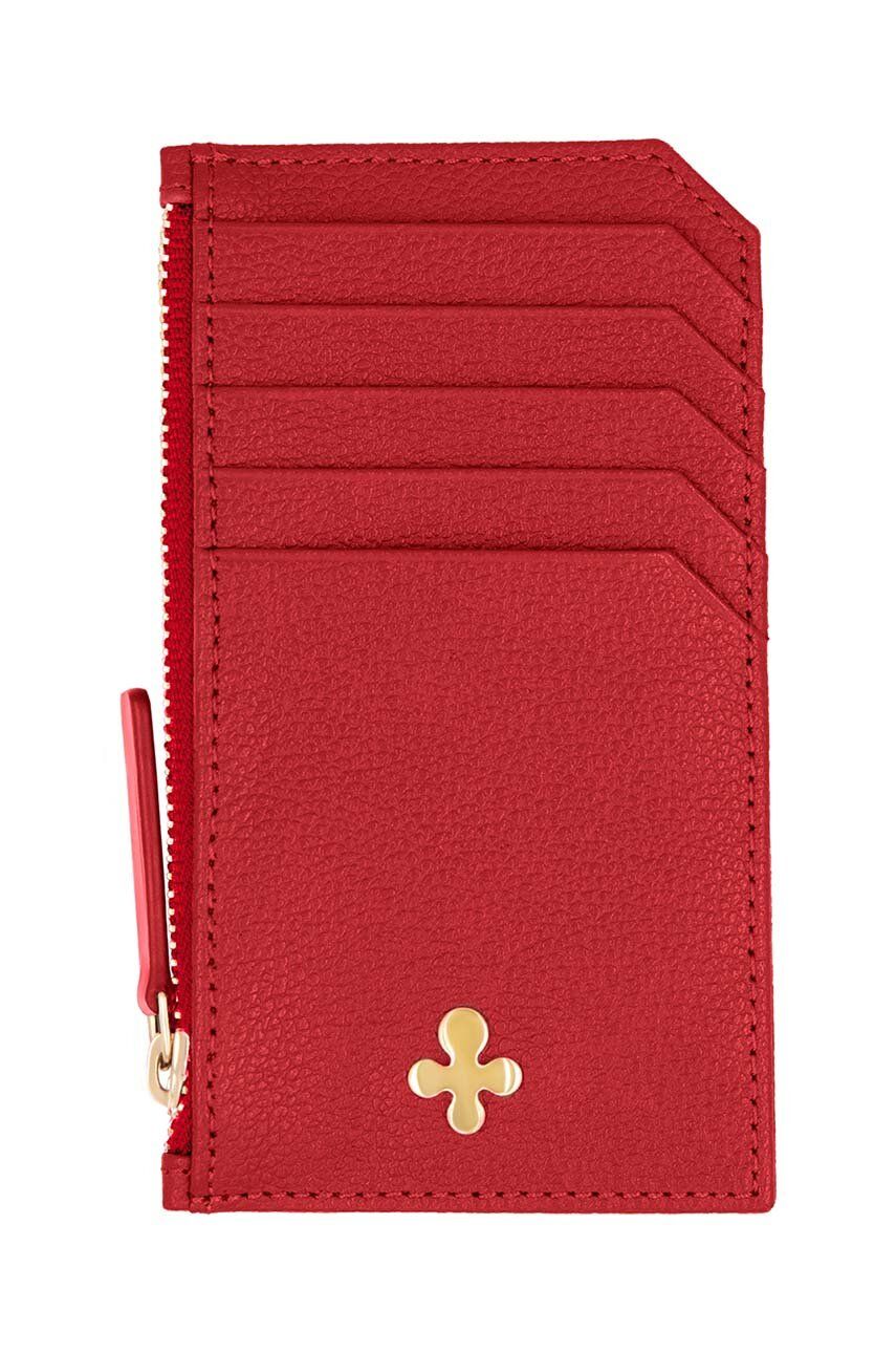 Кожаная визитница Lilou, красный
Кожаная визитница Lilou, красный