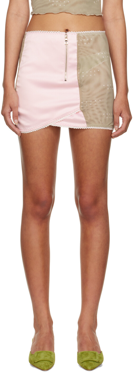 Эксклюзивная розовая мини-юбка Teddy от SSENSE Poster Girl
Эксклюзивная розовая мини-юбка Teddy от SSENSE Poster Girl