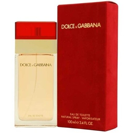 Женская туалетная вода Dolce & Gabbana EDT Spray 3.4oz for Women - New Sealed in Box
Женская туалетная вода Dolce & Gabbana EDT Spray 3.4oz for Women - New Sealed in Box