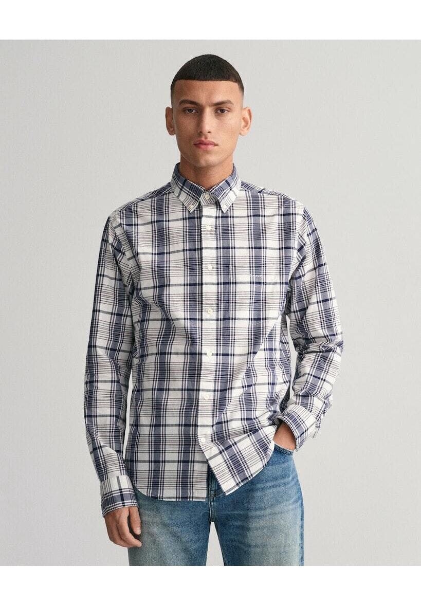 Рубашка с длинным рукавом GANT, цвет Eggshell
Рубашка с длинным рукавом GANT, цвет Eggshell