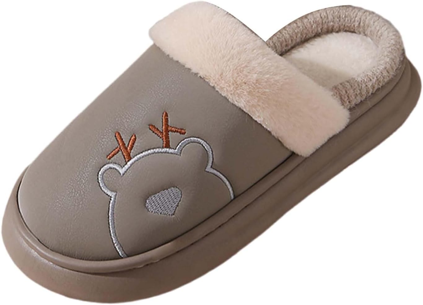 Женские и мужские зимние теплые тапочки с отделкой из флиса, мягкие и уютные, на легкой подошве, домашние тапочки-шлепанцы, тапочки с отверстиями Generic, серый
Женские и мужские зимние теплые тапочки с отделкой из флиса, мягкие и уютные, на легкой подошве, домашние тапочки-шлепанцы, тапочки с отверстиями Generic, серый