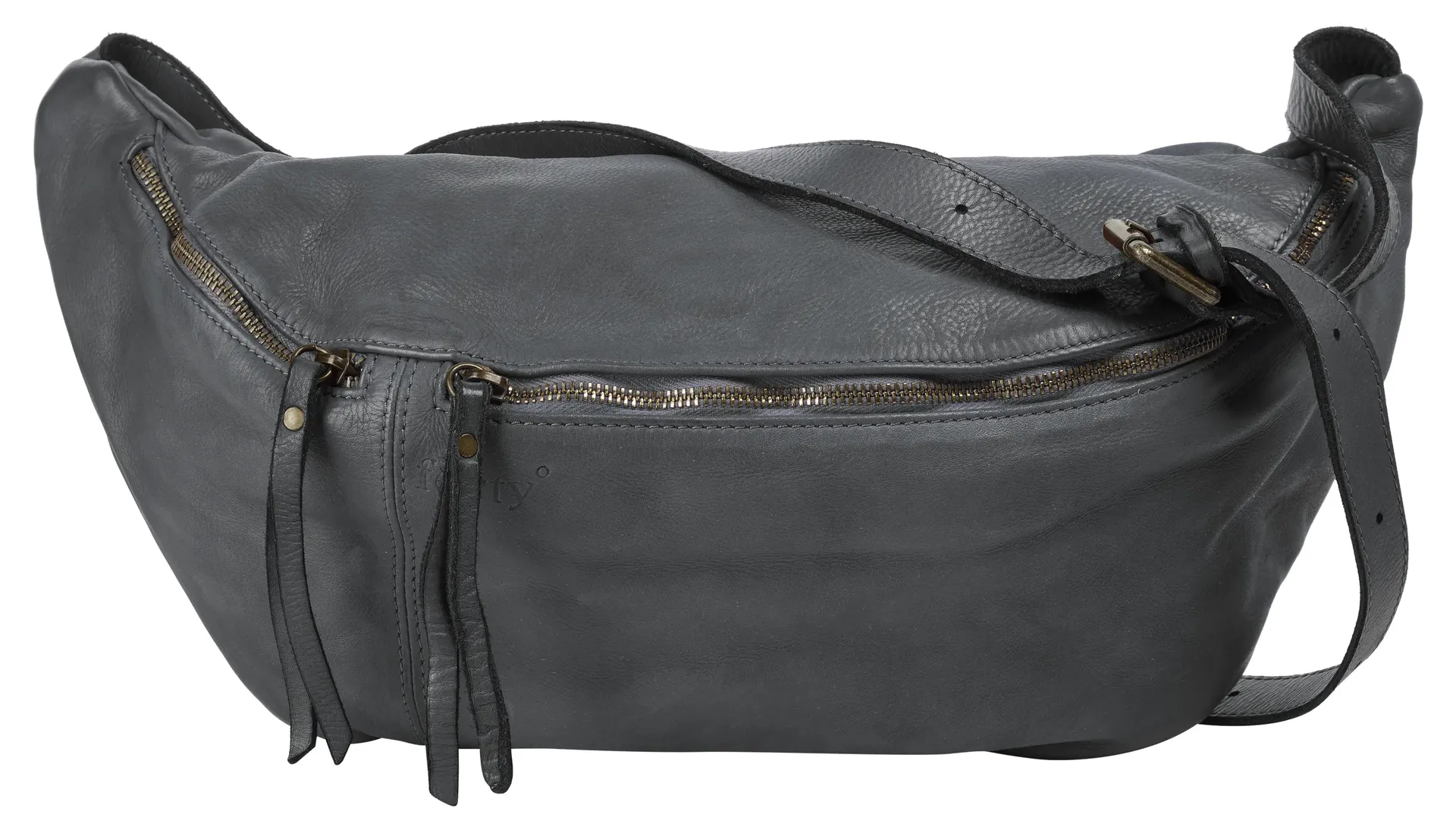 Сумка через плечо сорок°, натуральная кожа, производство Италия Forty°, серый
Сумка через плечо сорок°, натуральная кожа, производство Италия Forty°, серый