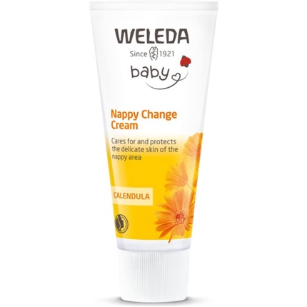 Крем для защиты ран Bio Baby Calendula 75 мл - натуральная косметическая мазь для ран Weleda
Крем для защиты ран Bio Baby Calendula 75 мл - натуральная косметическая мазь для ран Weleda