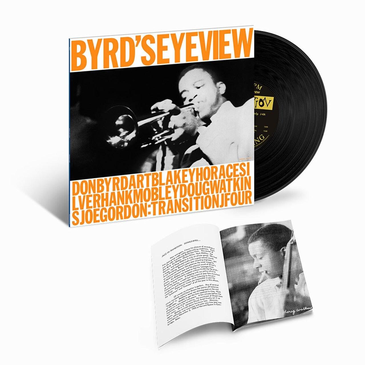 Виниловая пластинка Byrd, Donald - Byrd'S Eye View (Blue Note Tone Poet Vinyl Series)
Виниловая пластинка Byrd, Donald - Byrd'S Eye View (Blue Note Tone Poet Vinyl Series)