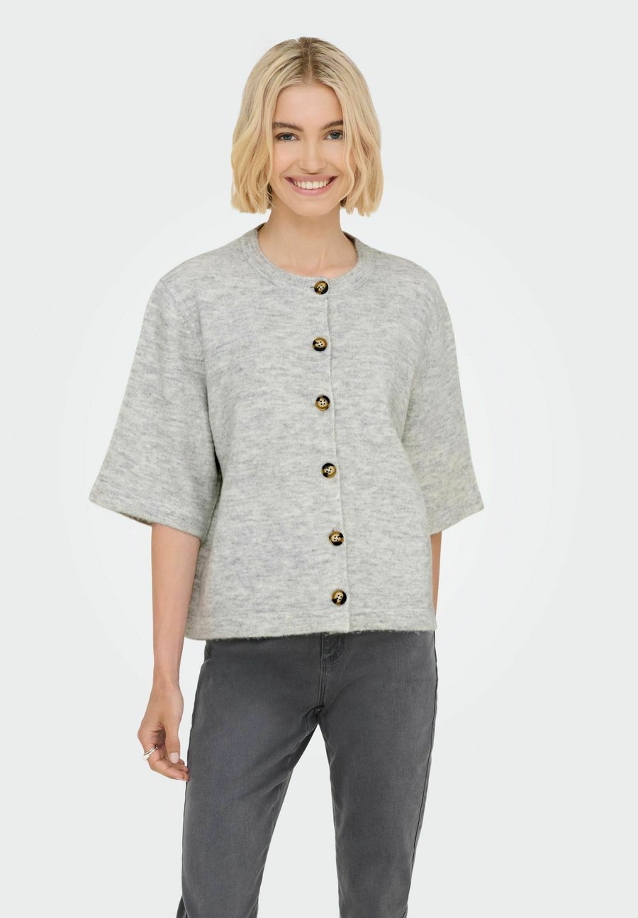 Кардиган ONLY ONLCAMILLA NOOS, Light Grey Melange/Light Grey
Кардиган ONLY ONLCAMILLA NOOS, Light Grey Melange/Light Grey