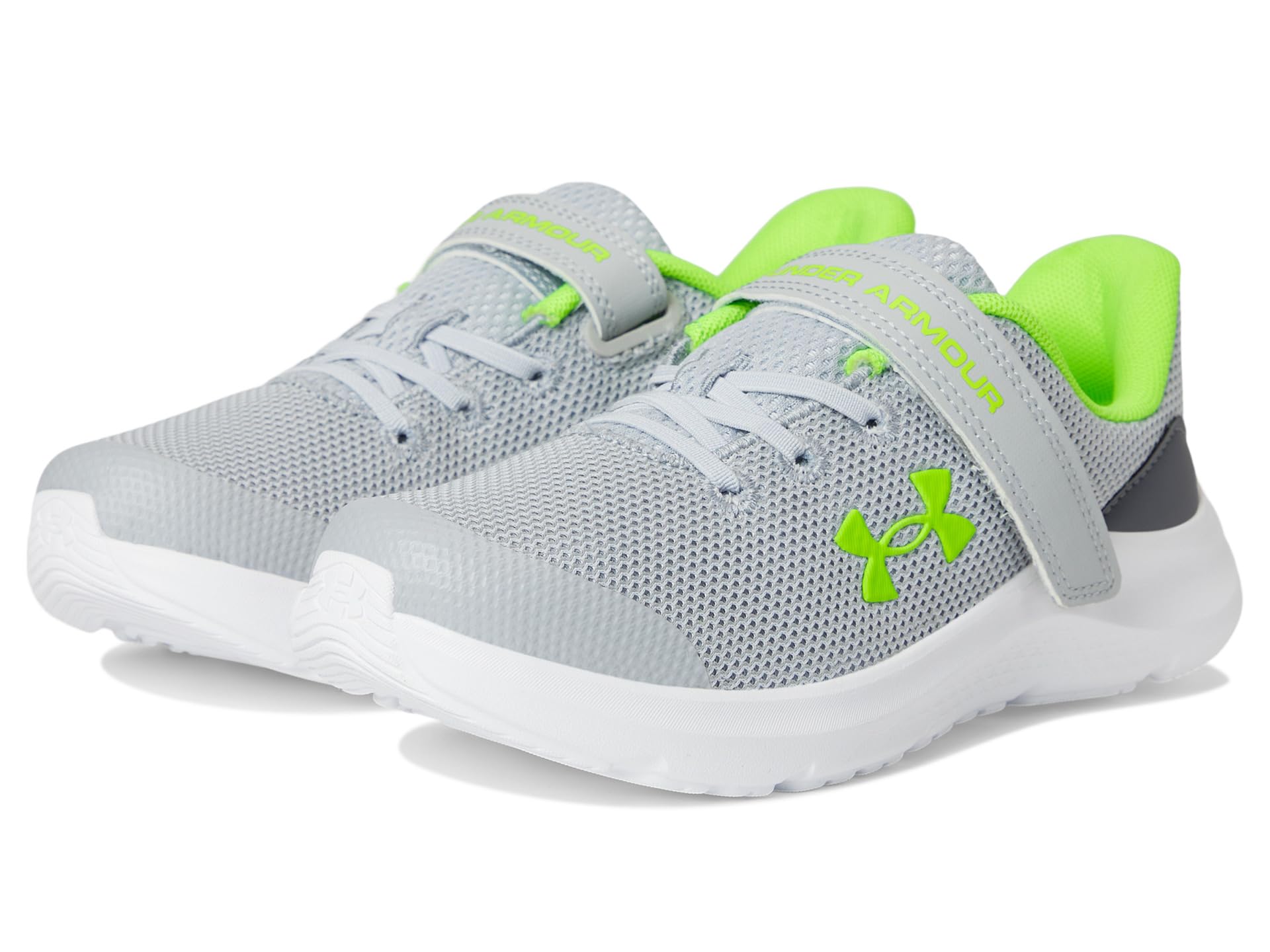 Кроссовки Under Armour Kids Pursuit 4 Alternate Closure, Mod Gray/Castlerock/Hyper Green
Кроссовки Under Armour Kids Pursuit 4 Alternate Closure, Mod Gray/Castlerock/Hyper Green