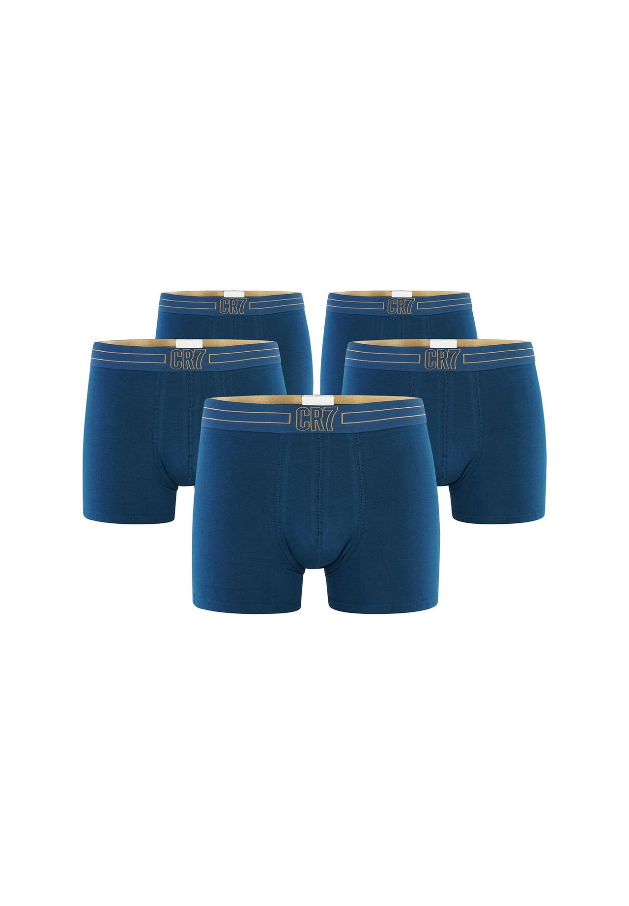 Ретро Боксеры Базовые Органические CR7 CRISTIANO RONALDO, синий
Ретро Боксеры Базовые Органические CR7 CRISTIANO RONALDO, синий