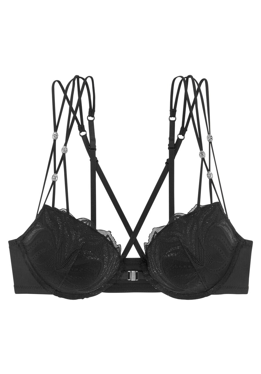 Бюстгальтер Nuance, черный
Бюстгальтер Nuance, черный