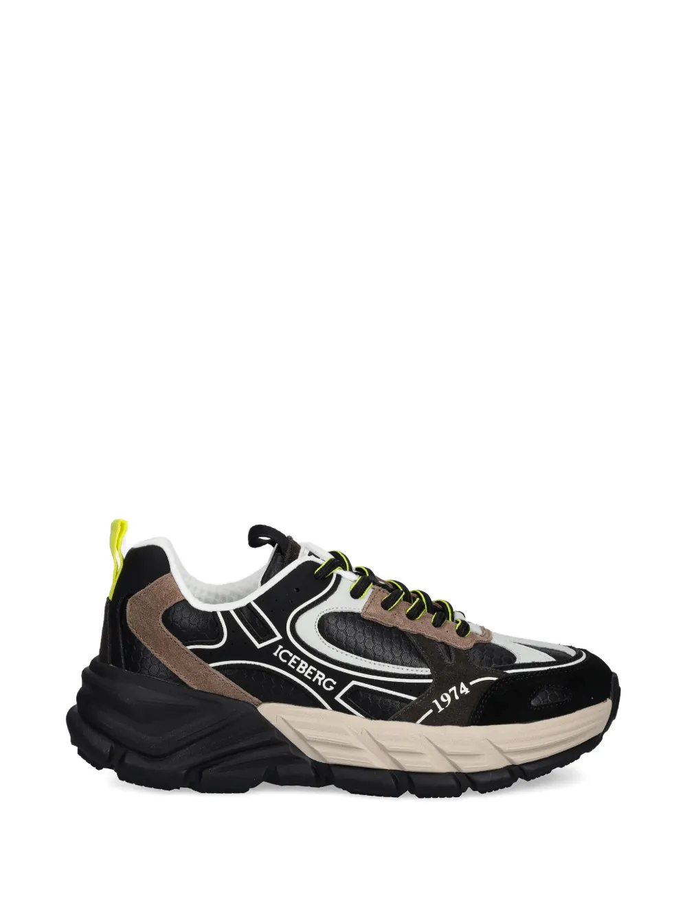 Кроссовки с логотипом Iceberg, черный
Кроссовки с логотипом Iceberg, черный