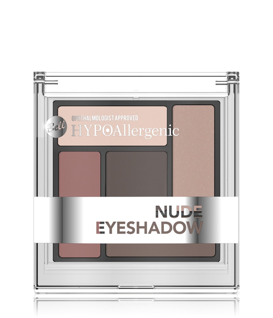 Палитра теней для век Bell HYPOAllergenic Nude Eyeshadow, Nr. 01 Neutral Cool, 5g 
Палитра теней для век Bell HYPOAllergenic Nude Eyeshadow, Nr. 01 Neutral Cool, 5g