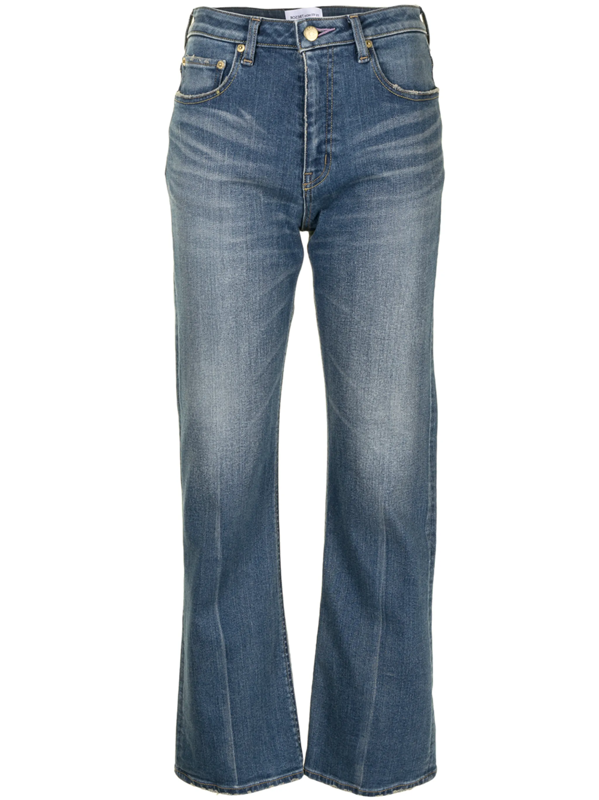 Расклешенные джинсы The Amethyst Tu Es Mon Tresor, синий
Расклешенные джинсы The Amethyst Tu Es Mon Tresor, синий