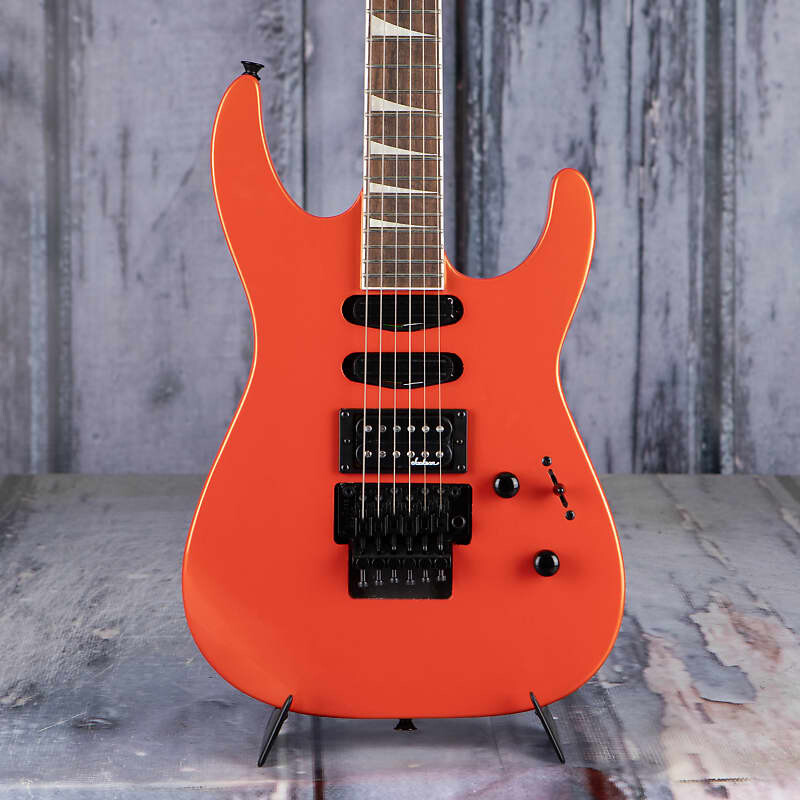 Электрогитара Jackson X Series Soloist SL3X DX, Lambo Orange
Электрогитара Jackson X Series Soloist SL3X DX, Lambo Orange