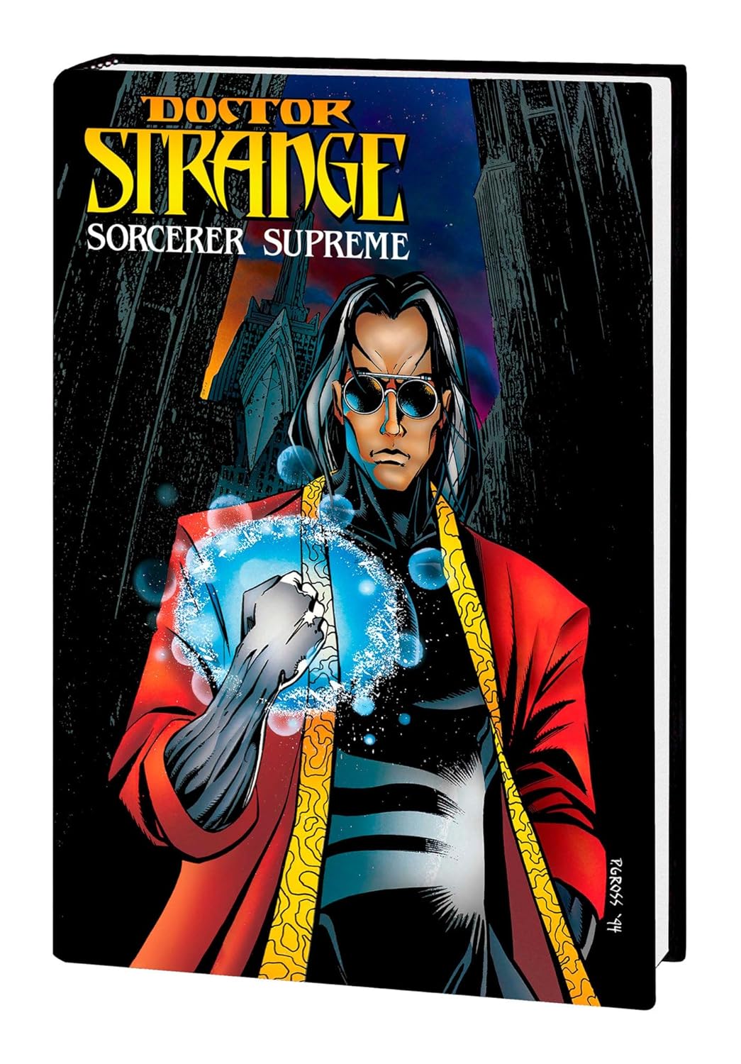 DOCTOR STRANGE, SORCERER SUPREME OMNIBUS VOL. 3 (Marvel Universe)
DOCTOR STRANGE, SORCERER SUPREME OMNIBUS VOL. 3 (Marvel Universe)