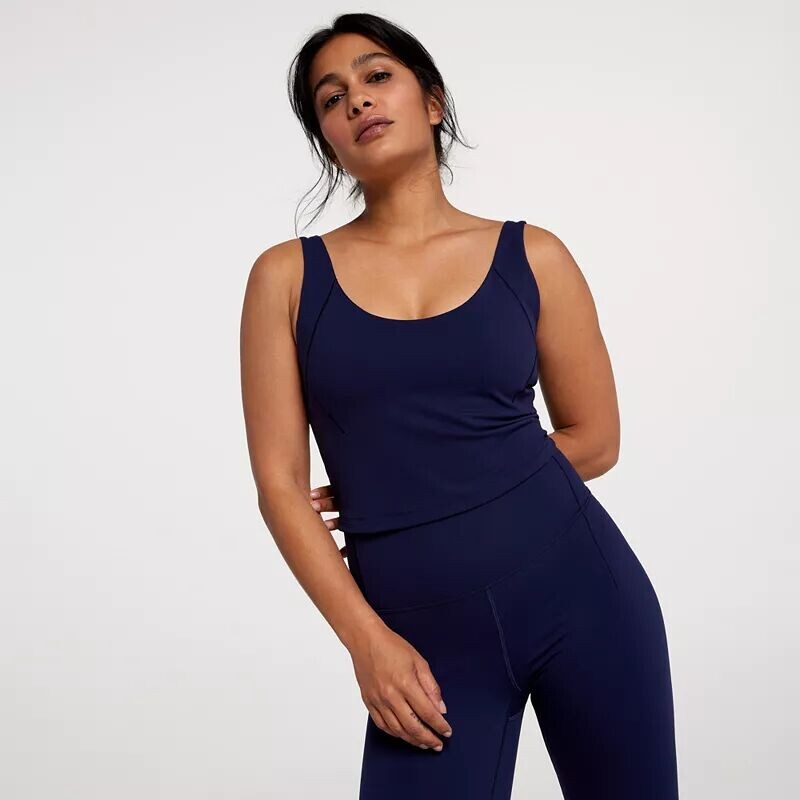 Женская майка Calia Inspire с круглым вырезом
Женская майка Calia Inspire с круглым вырезом