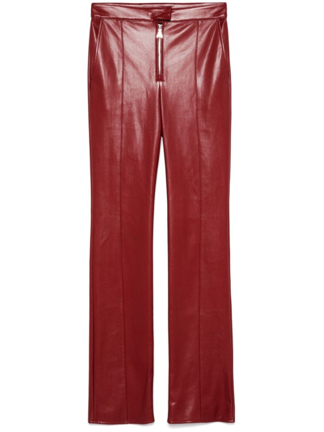 Patrizia Pepe брюки из искусственной кожи, красный 
Patrizia Pepe брюки из искусственной кожи, красный