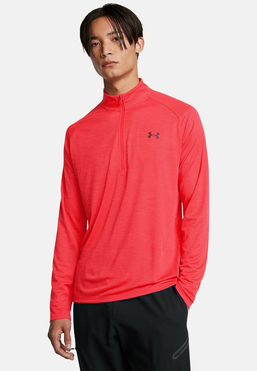 Топ Under Armour Long sleeved top, Racer Red /Red
Топ Under Armour Long sleeved top, Racer Red /Red