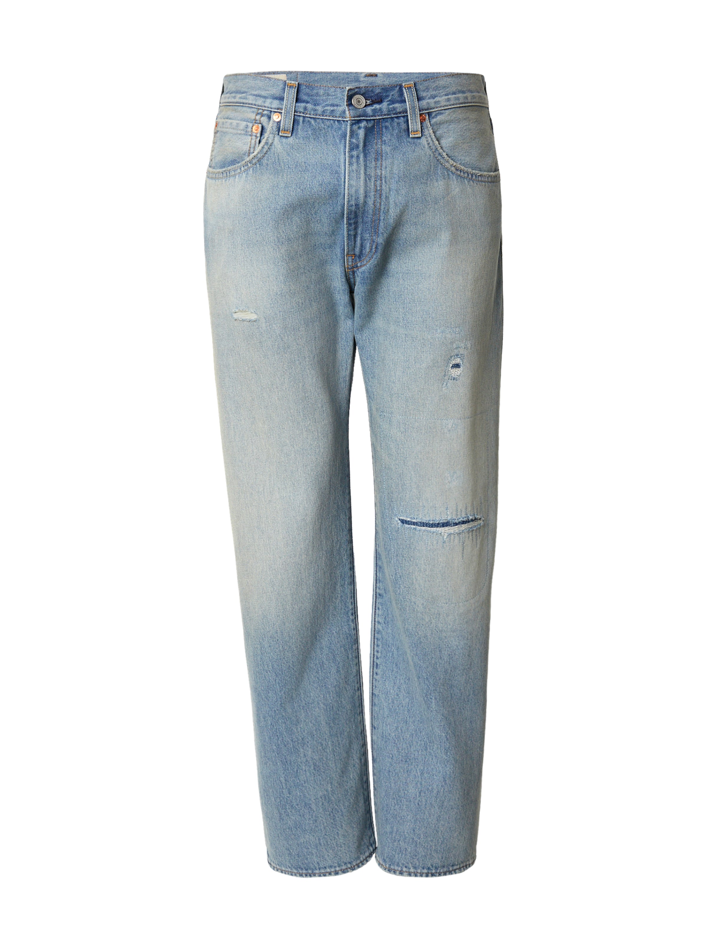 LEVI'S Джинсы свободного кроя '555 Relaxed Straight Jeans' в синем дениме
LEVI'S Джинсы свободного кроя '555 Relaxed Straight Jeans' в синем дениме