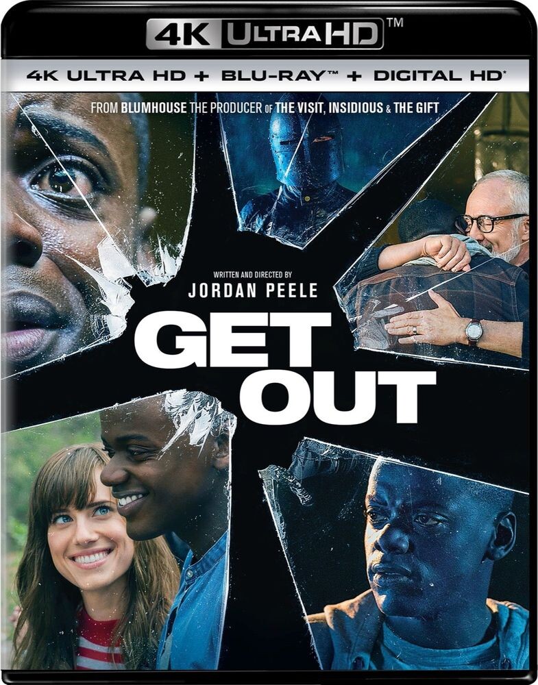 Диск 4K Ultra HD Get Out
Диск 4K Ultra HD Get Out