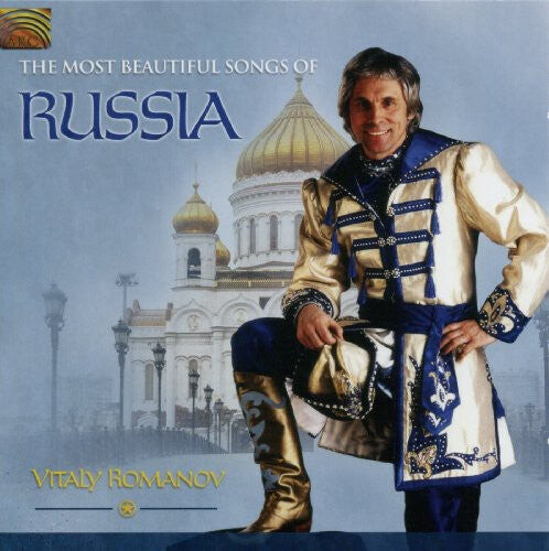 CD диск Romanov, Vitaly: The Most Beautiful Songs Of Russia
CD диск Romanov, Vitaly: The Most Beautiful Songs Of Russia